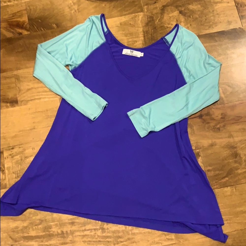 Diana Warner Tunic Top